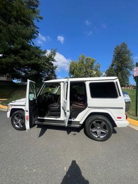 2016 Mercedes-Benz G-Class G 550 4MATIC