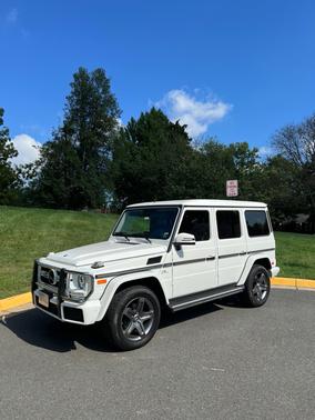 2016 Mercedes-Benz G-Class G 550 4MATIC