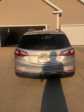 Silver 2019 Chevrolet Equinox Premier w/1LZ