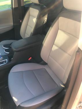 Silver 2019 Chevrolet Equinox Premier w/1LZ