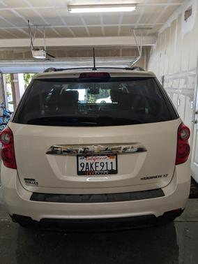 White 2012 Chevrolet Equinox 1LT