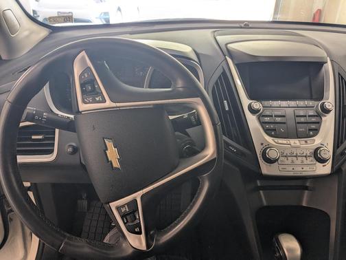 White 2012 Chevrolet Equinox 1LT