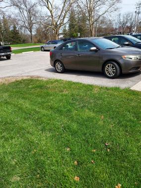 Brown 2011 Kia Forte EX