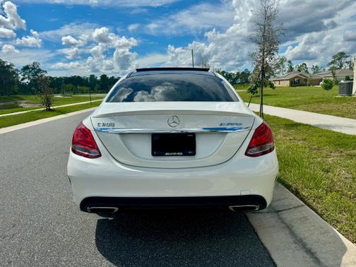 2018 Mercedes-Benz C-Class C 300