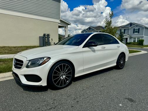 2018 Mercedes-Benz C-Class C 300