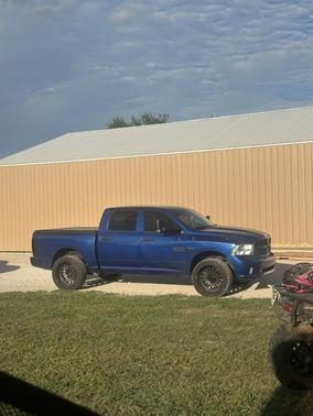 Blue 2014 RAM 1500 Tradesman/Express