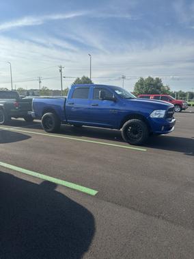 Blue 2014 RAM 1500 Tradesman/Express