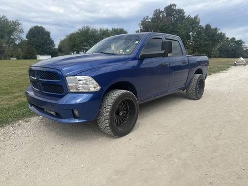 Blue 2014 RAM 1500 Tradesman/Express