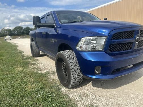 Blue 2014 RAM 1500 Tradesman/Express
