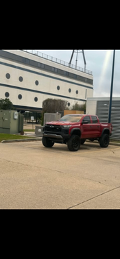Red 2023 Chevrolet Colorado Trail Boss