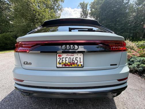 Gray 2020 Audi Q8 55 Prestige