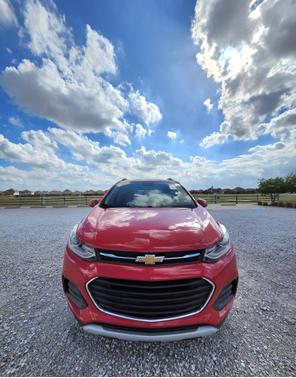 Red 2020 Chevrolet Trax LT
