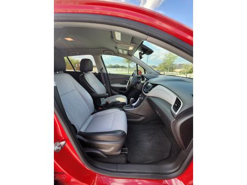 Red 2020 Chevrolet Trax LT