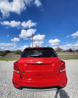 Red 2020 Chevrolet Trax LT