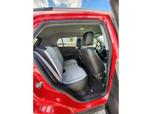 Red 2020 Chevrolet Trax LT
