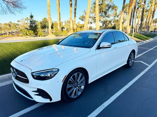 2022 Mercedes-Benz E-Class E 350