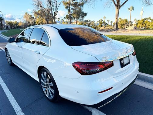 2022 Mercedes-Benz E-Class E 350