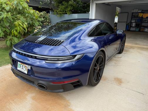 2022 Porsche 911 Carrera GTS