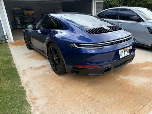 2022 Porsche 911 Carrera GTS