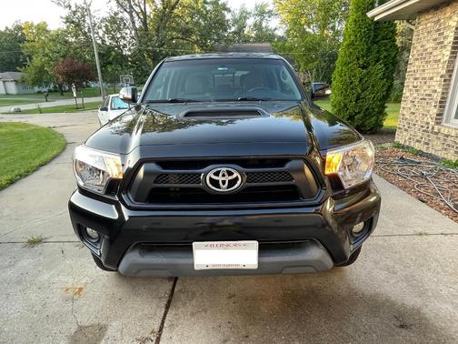 Black 2015 Toyota Tacoma PreRunner