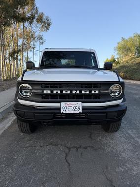 White 2025 Ford Bronco Big Bend