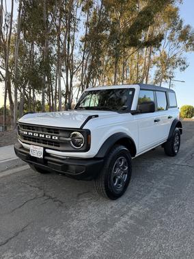 White 2025 Ford Bronco Big Bend