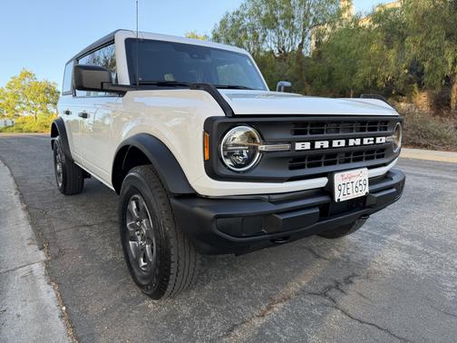 White 2025 Ford Bronco Big Bend