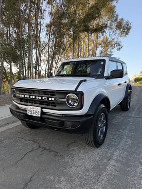 White 2025 Ford Bronco Big Bend