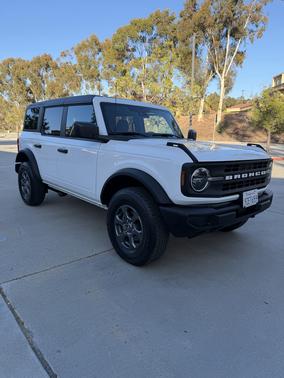 White 2025 Ford Bronco Big Bend