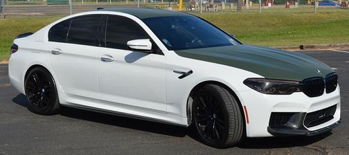 2018 BMW M5 Base