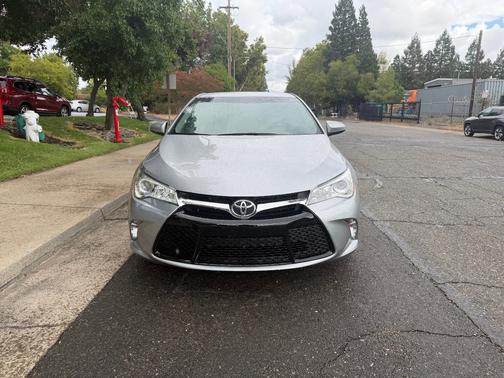 Gray 2017 Toyota Camry SE