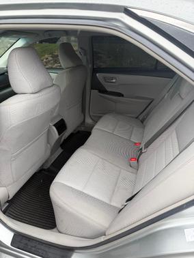 Gray 2017 Toyota Camry SE