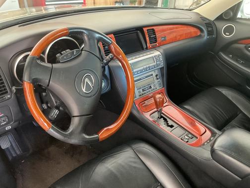 Silver 2002 Lexus SC 430 Base