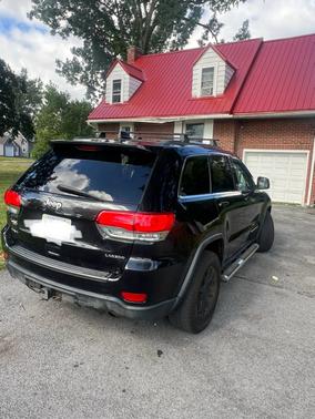 Black 2014 Jeep Grand Cherokee Laredo