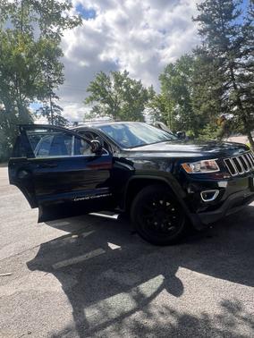 Black 2014 Jeep Grand Cherokee Laredo