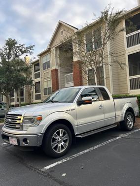 2014 Ford F-150 Lariat
