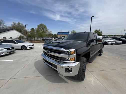 2019 Chevrolet Silverado 2500 LTZ