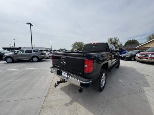 2019 Chevrolet Silverado 2500 LTZ