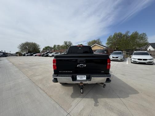 2019 Chevrolet Silverado 2500 LTZ
