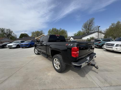 2019 Chevrolet Silverado 2500 LTZ