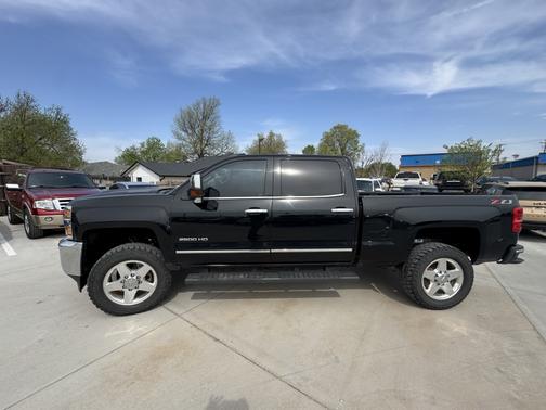 2019 Chevrolet Silverado 2500 LTZ