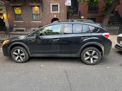 Black 2015 Subaru XV Crosstrek Hybrid 2.0i Hybrid Touring