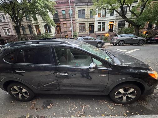 Black 2015 Subaru XV Crosstrek Hybrid 2.0i Hybrid Touring