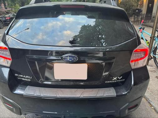 Black 2015 Subaru XV Crosstrek Hybrid 2.0i Hybrid Touring