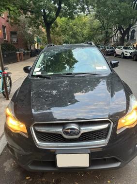 Black 2015 Subaru XV Crosstrek Hybrid 2.0i Hybrid Touring