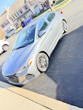 2018 Hyundai ELANTRA Sport