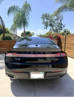 Black 2016 Lincoln MKZ Hybrid Base