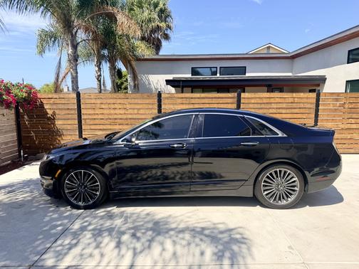 Black 2016 Lincoln MKZ Hybrid Base