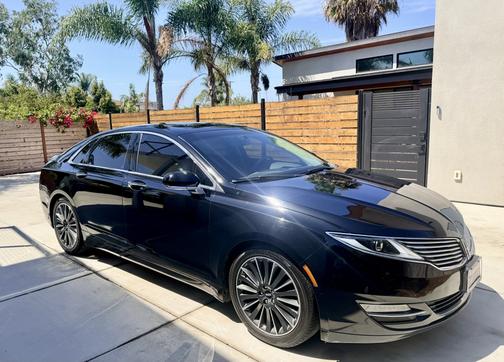 Black 2016 Lincoln MKZ Hybrid Base