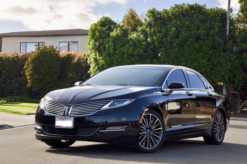Black 2016 Lincoln MKZ Hybrid Base
